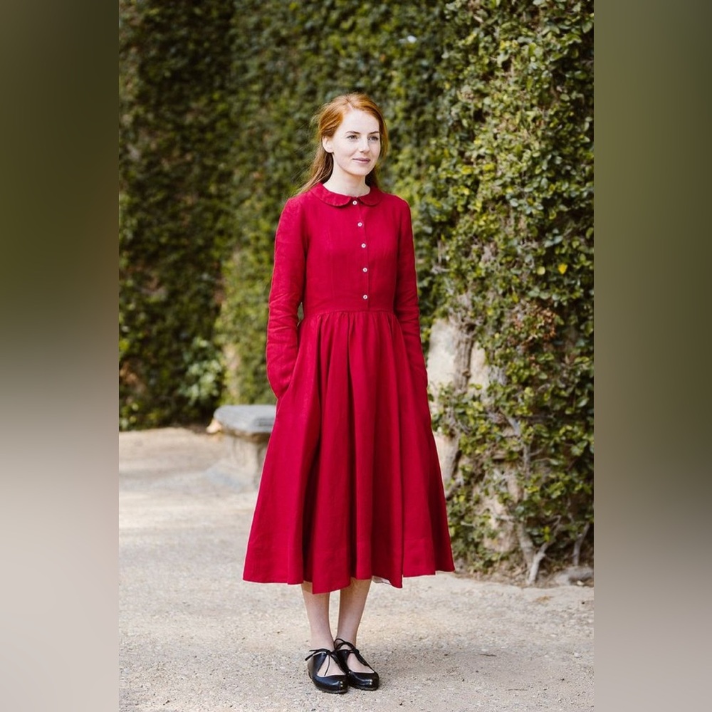 Classic Dress, Long Sleeve
